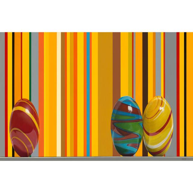 The Four Seasons - Summer by Kevork Cholakian - Wrapped Canvas Art Prints The Seasonal Aisle Size: 20cm H x 30cm W on Productcaster.