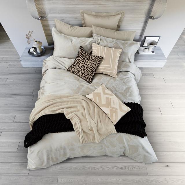 Nalani Duvet Cover Nalu Nicole Scherzinger Size: Single Duvet Cover on Productcaster.