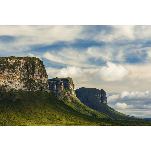 Three Brothers Moutain - Chapada Diamantina - Bahia - Brazil Union Rustic Size: 61cm H x 91cm W x 3.8cm D on Productcaster.