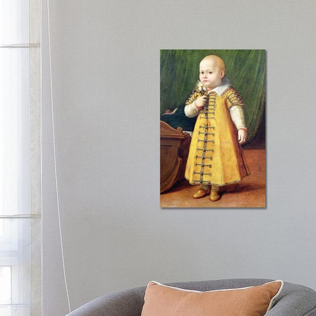 Portrait Of A Child (Golden Outfit) Rosalind Wheeler on Productcaster.