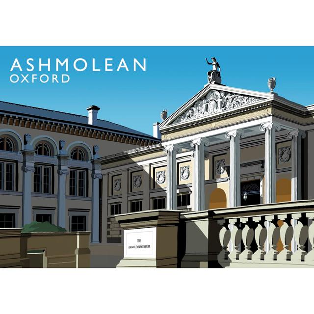 Ashmolean by Richard O'Neil - Print East Urban Home Format: No Frame, Size: 30 cm H x 40 cm W x 1 cm D on Productcaster.