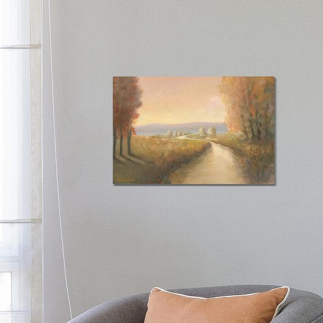 Enchanted Moment IV by Bonnec Brothers - Wrapped Canvas Gallery-Wrapped Canvas Giclée Rosalind Wheeler Size: 45.72cm H x 66.04cm W x 3.81cm D on Productcaster.