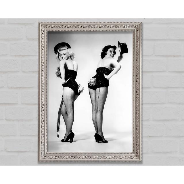 Marilyn Monroe Gentlemen Prefer Blonds - Print Ebern Designs Size: 42cm H x 29.7cm W x 3cm D on Productcaster.