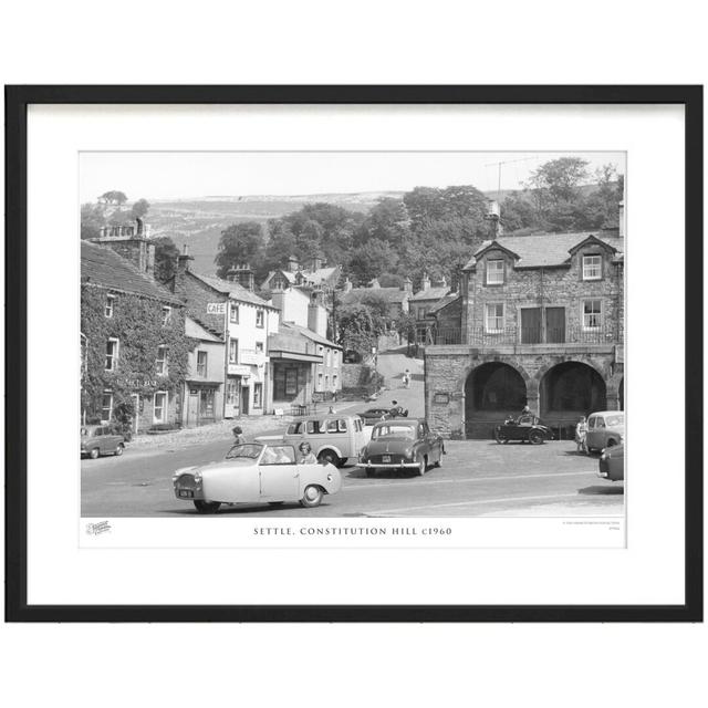 Settle, Constitution Hill C1960 by Francis Frith - Single Picture Frame Print The Francis Frith Collection Size: 45cm H x 60cm W x 2.3cm D on Productcaster.