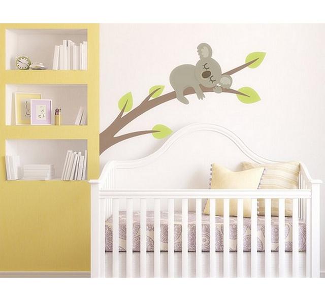 Little Koala Bear Wall Sticker East Urban Home Size: 122 x 180cm on Productcaster.