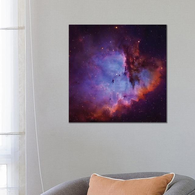 Emission Nebula and Open Cluster in Cassiopeia (NGC 281) by Robert Gendler - Wrapped Canvas Graphic Art Metro Lane Size: 66.04cm H x 66.04cm W x 1.91c on Productcaster.