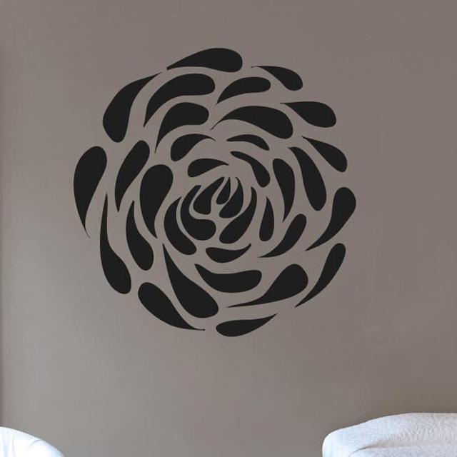 Plants & Flowers Wall Decal East Urban Home Colour: Dark Blue on Productcaster.