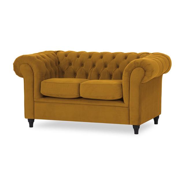 2-Sitzer Sofa Littlehampton Fairmont Park Polsterfarbe: Senfgelb, Größe: 78 cm H x 140 cm B x 78 cm T on Productcaster.