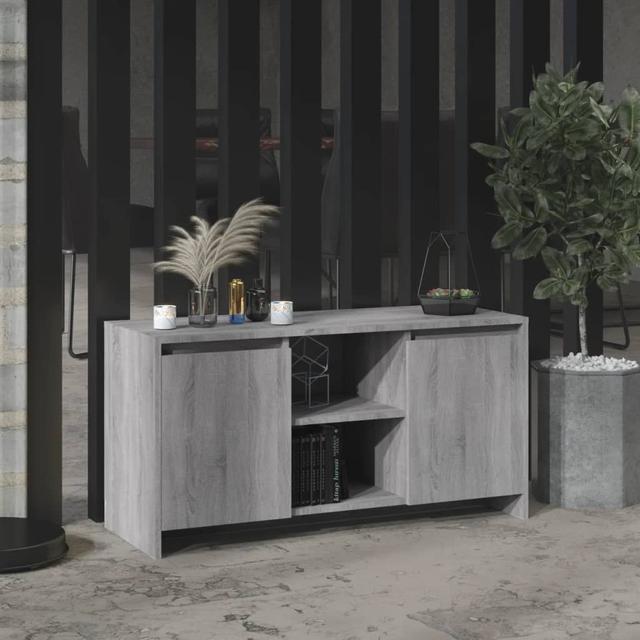 Naila TV Stand Williston Forge Colour: Grey on Productcaster.