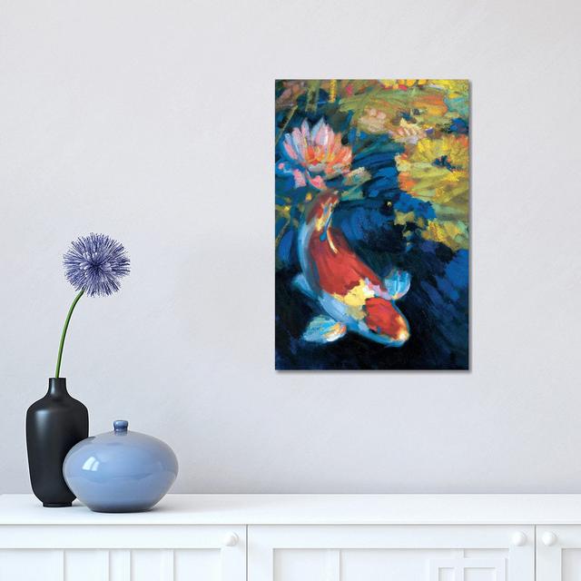 Asian Serenity I by Leif Ostlund - Wrapped Canvas Gallery-Wrapped Canvas Giclée iCanvas Size: 46cm H x 31cm W on Productcaster.