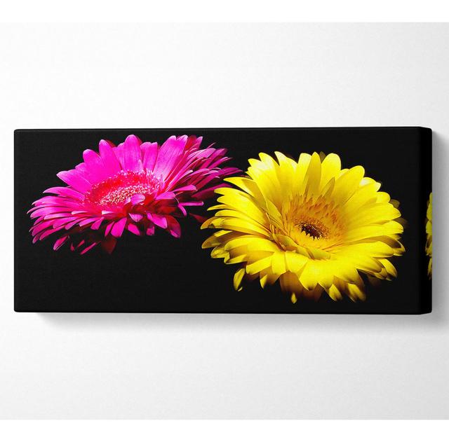 Leinwandbild Ebern Designs Größe: 71cm H x 162,5cm B x 10cm T on Productcaster.