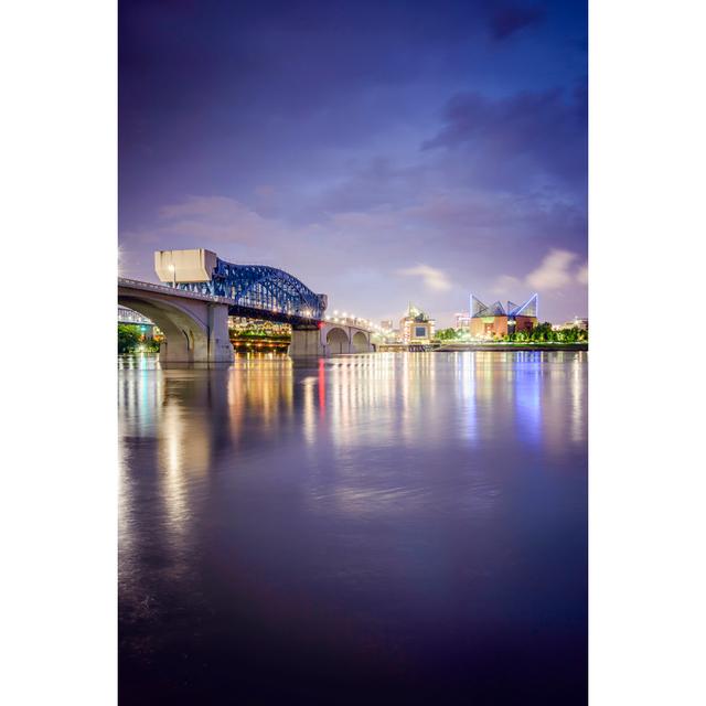 Engen Chattanooga - Wrapped Canvas Photograph Latitude Run Size: 122cm H x 81cm W x 3.8cm D on Productcaster.