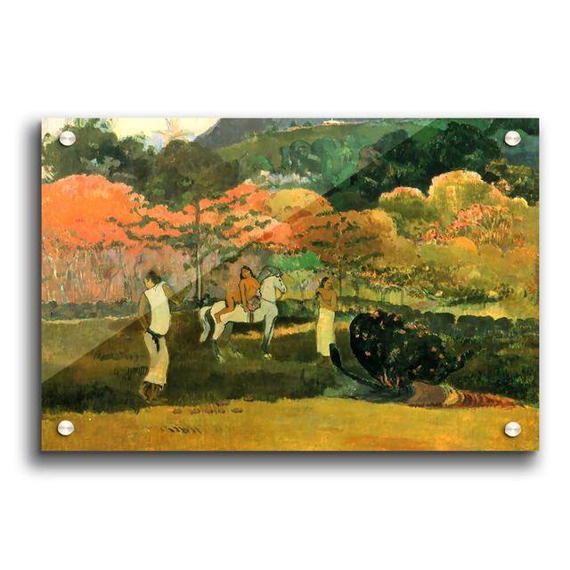 Women and Mold by Paul Gauguin - Unframed Painting Print on Paper East Urban Home Size: 42cm H x 59.4cm W on Productcaster.