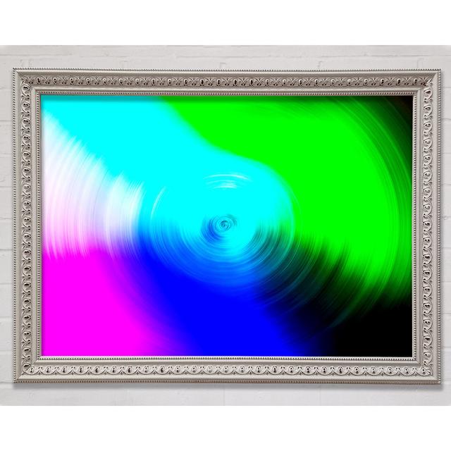 Colour Wheel - Single Picture Frame Art Prints Bright Star Size: 84.1cm H x 118.9cm W x 3cm D on Productcaster.