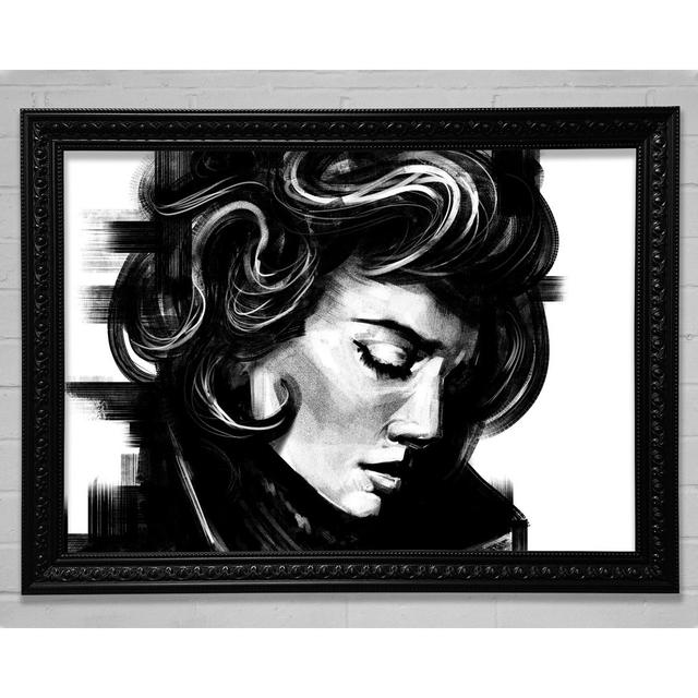 In The Dark Looking Down - Single Picture Frame Art Prints Ophelia & Co. Size: 29.7cm H x 42cm W x 3cm D on Productcaster.