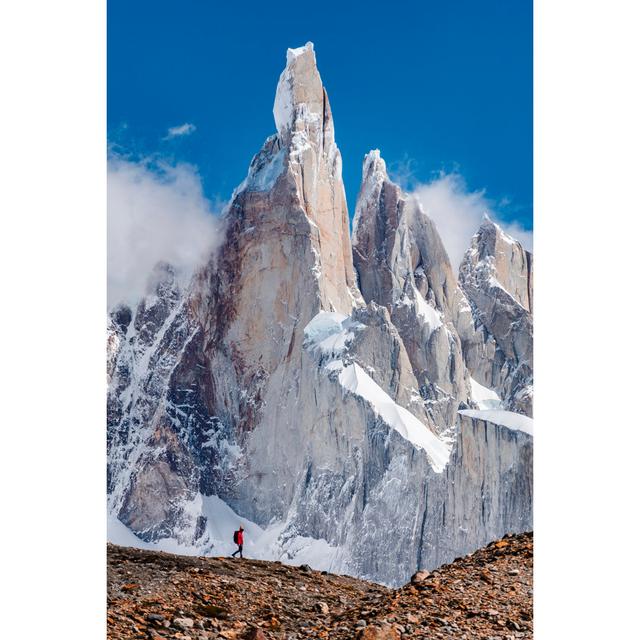 Higganum Cerro Torre And Excurionist - Wrapped Canvas Photograph Alpen Home Size: 30cm H x 20cm W x 3.8cm D on Productcaster.