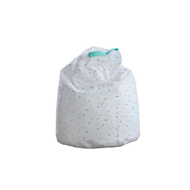 Cotton Blend Refillable Classic Bean Bag Kinder Valley on Productcaster.