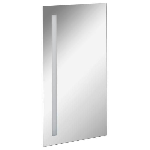 LED Wall Mirror Fackelmann Size: 75cm x 40cm on Productcaster.