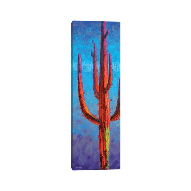 Guardian I by Cody Delong - Wrapped Canvas Panoramic Painting Natur Pur Size: 91.44cm H x 30.48cm W x 3.81cm D on Productcaster.