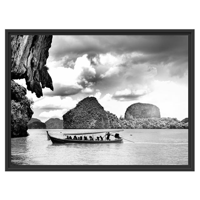 Gerahmtes Wandbild Thailand Phuket Playa Paradisiaca East Urban Home Größe: 60 cm H x 80 cm B on Productcaster.