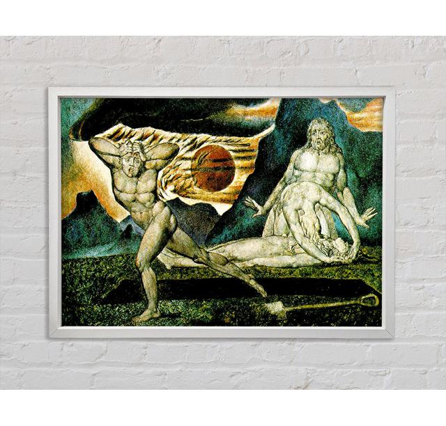 William Blake The Body Of Abel Framed Print Bright Star Size: 84.1cm H x 118.9cm W x 3.3cm D on Productcaster.