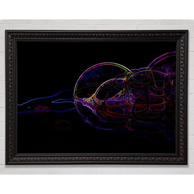 Bubbles - Print Bright Star Size: 42cm H x 59.7cm W x 3cm D on Productcaster.