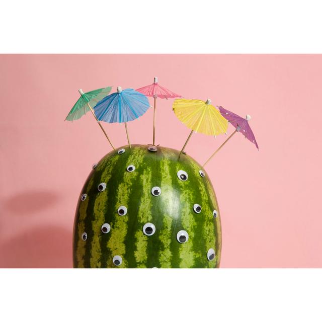 Watermelon Ebern Designs Size: 81cm H x 122cm W x 3.8cm D on Productcaster.