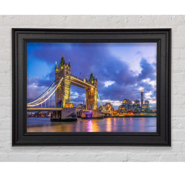 Single Picture Frame Print Ebern Designs Size: 21cm H x 42cm W x 8cm D on Productcaster.