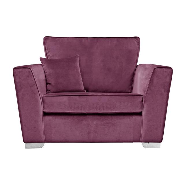 Zweiersofa Quade Fairmont Park Polsterfarbe: Lila on Productcaster.