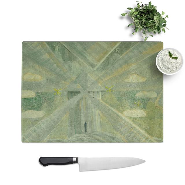 Andante by Mikalojus Konstantinas Chopping Board East Urban Home Size: 0.4cm H x 20cm W x 29cm L on Productcaster.