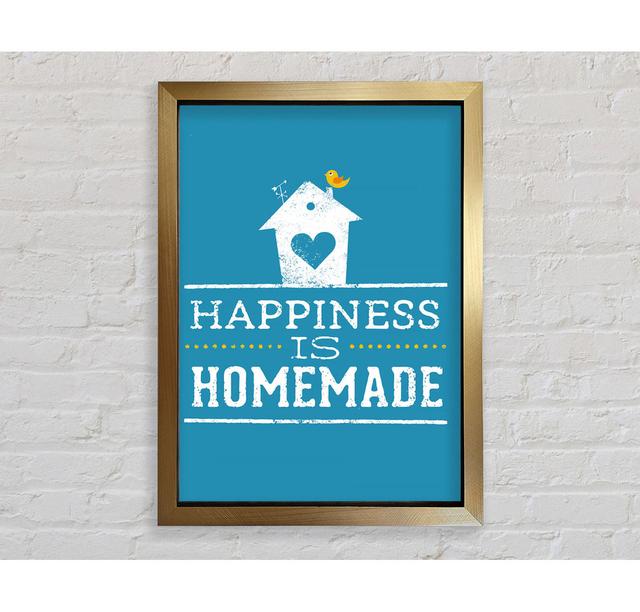 Happiness Is Homemade 1 - Print Bright Star Size: 118.9cm H x 84.1cm W x 3.4cm D on Productcaster.