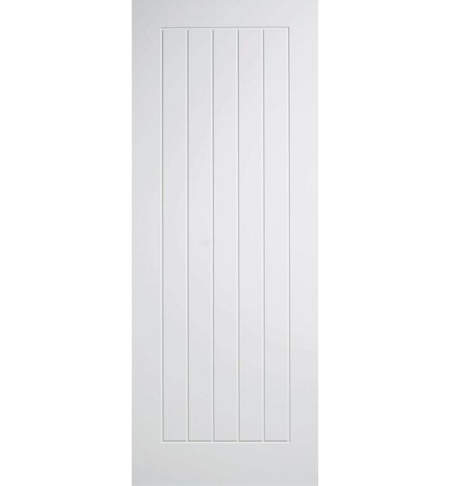 Carpen Internal Door Primed Longshore Tides Door Size: 76.20cm W x 198.10cm L on Productcaster.