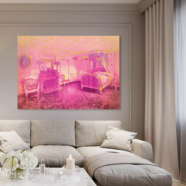 Marie Antoinette Chambers by Oliver Gal - Wrapped Canvas Print East Urban Home Size: 50.8 cm H x 61 cm W on Productcaster.