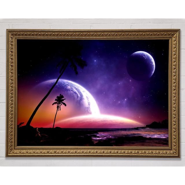 Fantasy Dream - Single Picture Frame Art Prints 17 Stories Size: 21cm H x 29.7cm W on Productcaster.