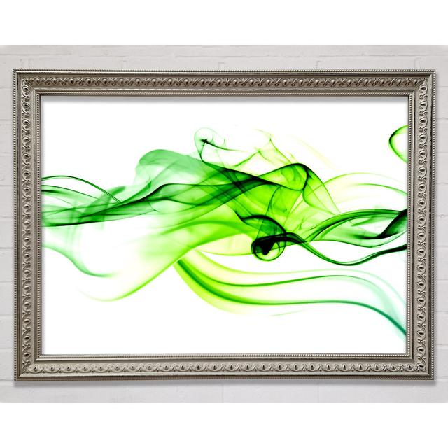 Green Smoke - Print Bright Star Size: 21cm H x 29.7cm W x 3cm D on Productcaster.