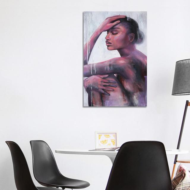 Black Beauty by Valentina Shatokhina - Gallery-Wrapped Canvas Giclée on Canvas Lark Manor Format: Wrapped Canvas, Size: 101.6cm H x 66.04cm W on Productcaster.