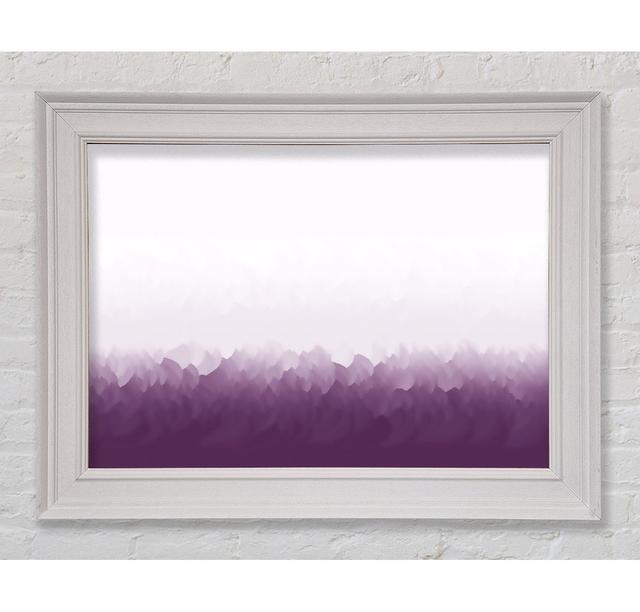 Abstract Ocean On - Single Picture Frame Art Prints Bright Star Size: 21cm H x 42cm W x 8cm D on Productcaster.