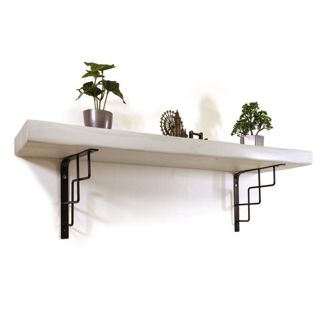 Kystin Bracket Shelf Ebern Designs Size: 20cm H x 50cm W on Productcaster.