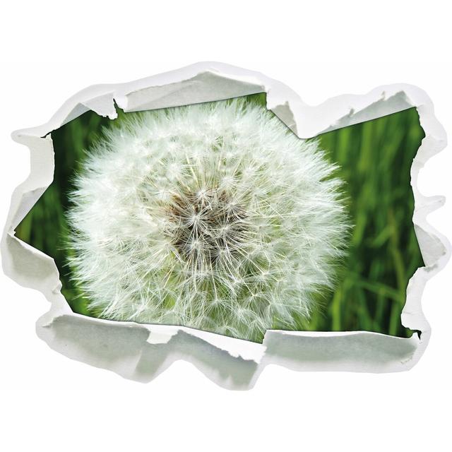 Wandtattoo Klassische Pusteblume East Urban Home Größe: 45 cm H x 62 cm B x 0,02 cm T on Productcaster.