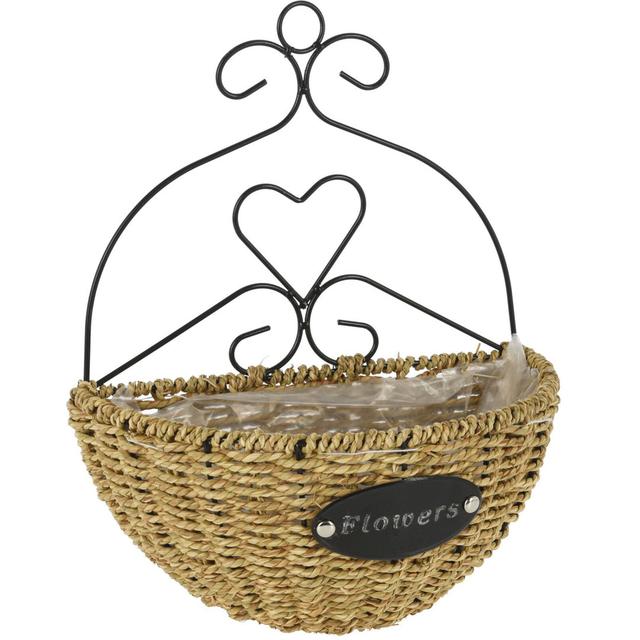 Basket Wall Planter Marlow Home Co. on Productcaster.