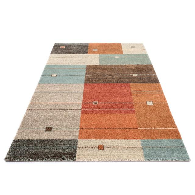 Tashia Handwoven Terracotta Rug 17 Stories Rug Size: Rectangle 140 x 200cm on Productcaster.