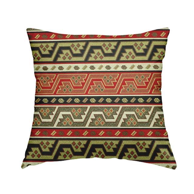 Coffey Kilim Chenille Cushion with filling Gracie Oaks on Productcaster.