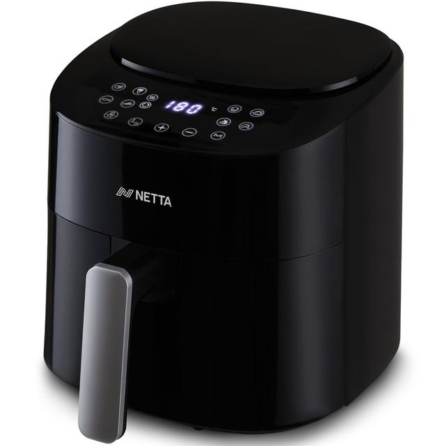 NETTA 4.2L Digital Air Fryer with 60 Minutes Timer - 1300W NETTA on Productcaster.