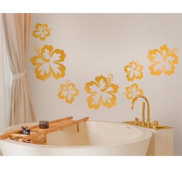 Plants & Flowers Non-Wall Damaging Wall Decal East Urban Home Size: 60cm H x 60cm W on Productcaster.