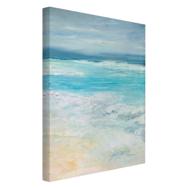 Storm on the Sea II - Wrapped Canvas Graphic Art Highland Dunes Format: 260g/m² canvas, Size: 60cm H x 40cm W on Productcaster.