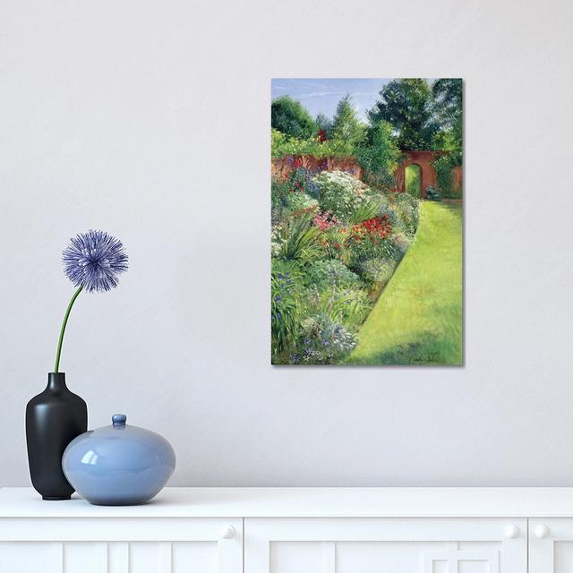 Path To The Secret Garden by Timothy Easton - Wrapped Canvas Gallery-Wrapped Canvas Giclée ClassicLiving Size: 45.72cm H x 30.48cm W x 1.91cm D on Productcaster.