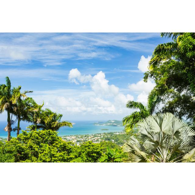 Pigeon Island by Kenneth Taylor - Wrapped Canvas Photograph 17 Stories Size: 51cm H x 76cm W on Productcaster.