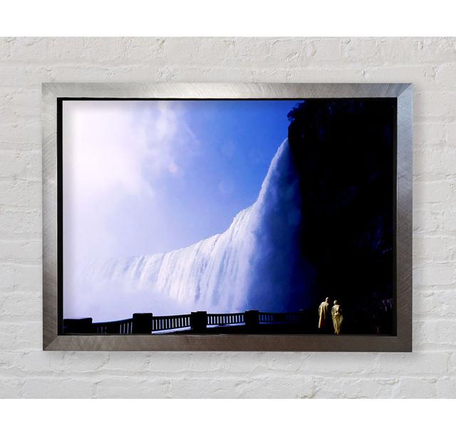 Niagra Falls 02 - Single Picture Frame Art Prints Bright Star Size: 84.1cm H x 118.9cm W x 3.4cm D on Productcaster.