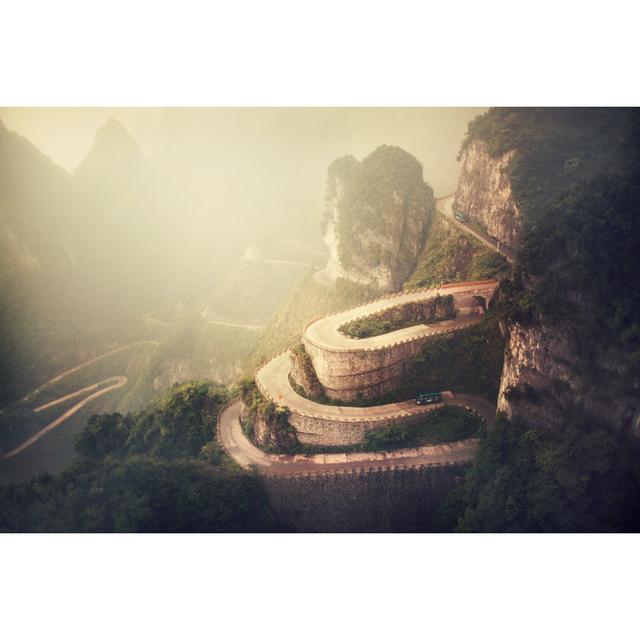 Tianmenshan Landscapes by Piskunov - No Frame Art Prints on Canvas Alpen Home Size: 81cm H x 122cm W on Productcaster.