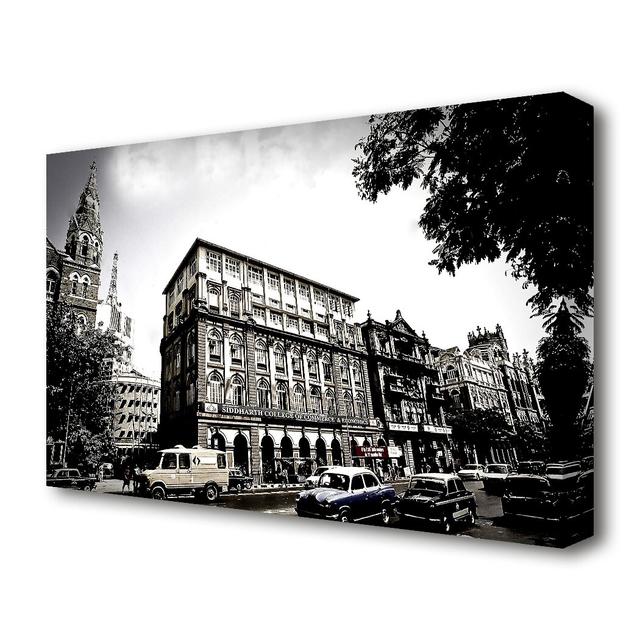 Vintage Photo - Wrapped Canvas Photograph Print East Urban Home Size: 50.8 cm H x 81.3 cm W on Productcaster.